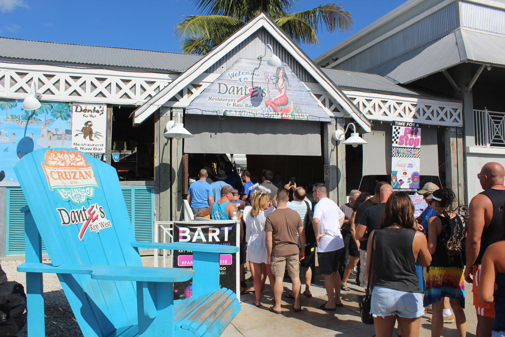 Halo and Horns 2018 photo - Duval Street, Key West